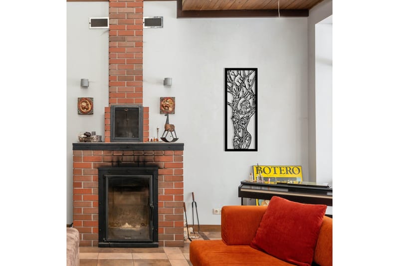 Destruction Väggdekor - Svart - Inredning - Väggdekor - Skylt - Plåtskyltar