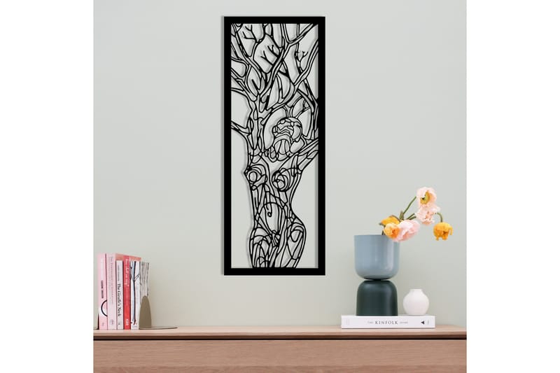 Destruction Väggdekor - Svart - Inredning - Väggdekor - Skylt - Plåtskyltar