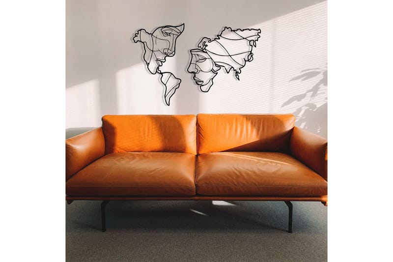 Duplicate Väggdekor - Svart - Inredning - Väggdekor - Skylt - Plåtskyltar