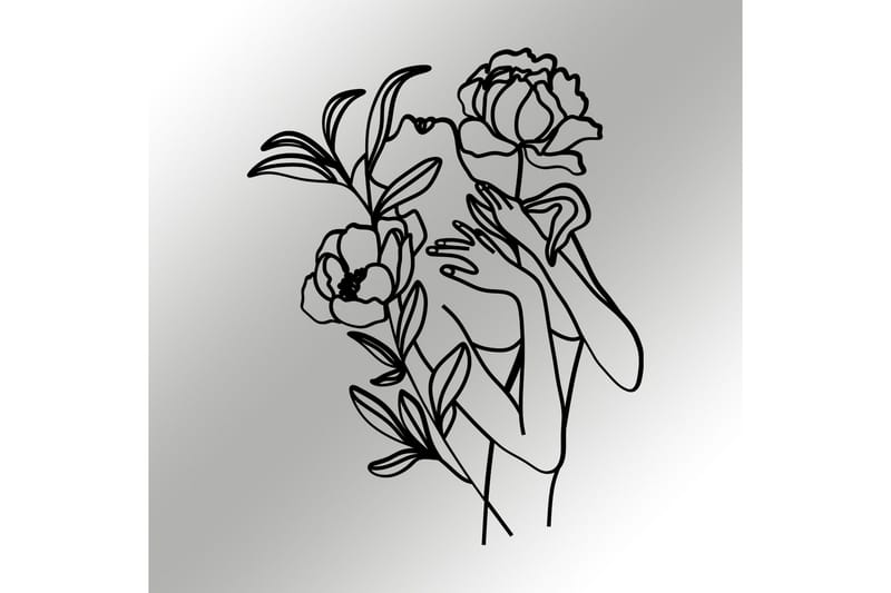 Elif Väggdekor - Svart - Inredning - Väggdekor - Skylt - Plåtskyltar