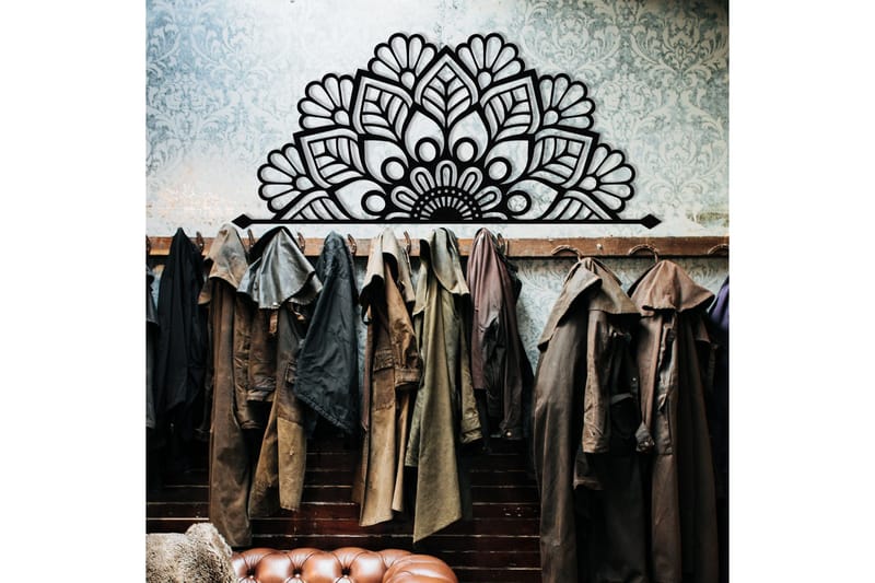 Esila Väggdekor - Svart - Inredning - Väggdekor - Skylt - Plåtskyltar