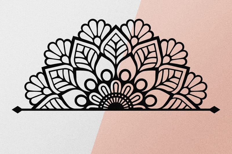 Esila Väggdekor - Svart - Inredning - Väggdekor - Skylt - Plåtskyltar