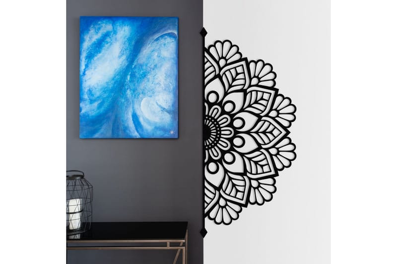 Esila Väggdekor - Svart - Inredning - Väggdekor - Skylt - Plåtskyltar