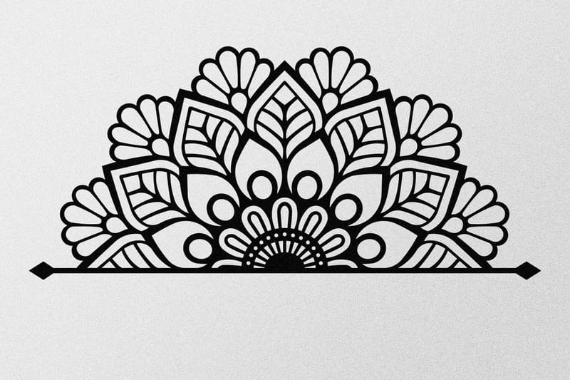 Esila Väggdekor - Svart - Inredning - Väggdekor - Skylt - Plåtskyltar