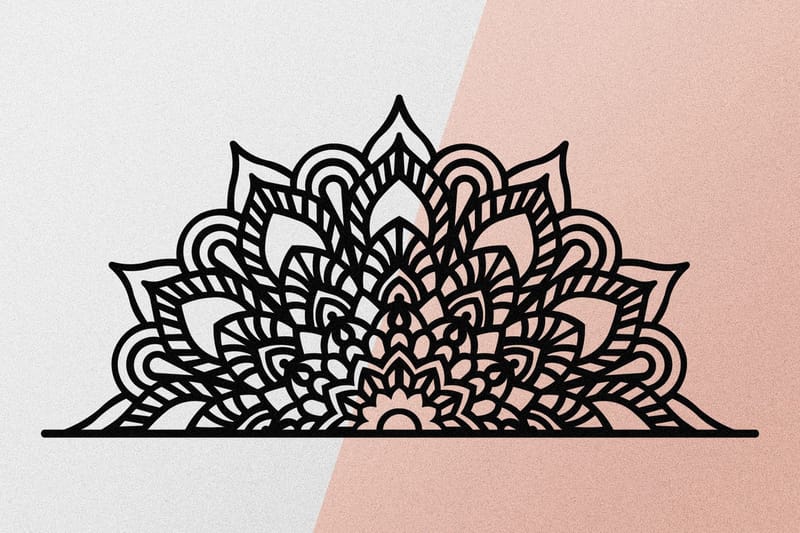 Esperanza Väggdekor - Svart - Inredning - Väggdekor - Skylt - Plåtskyltar