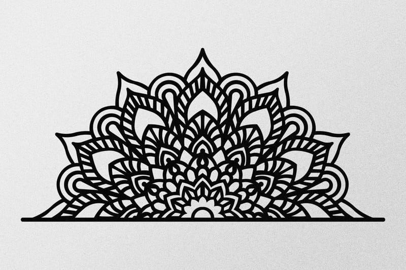 Esperanza Väggdekor - Svart - Inredning - Väggdekor - Skylt - Plåtskyltar