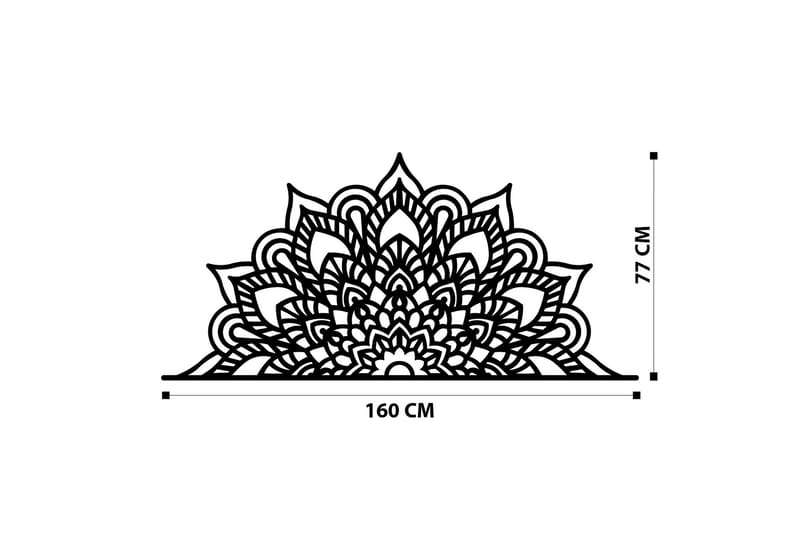 Esperanza Väggdekor - Svart - Inredning - Väggdekor - Skylt - Plåtskyltar
