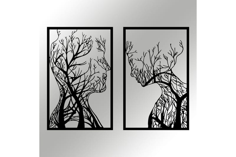 Extinction Väggdekor - Svart - Inredning - Väggdekor - Skylt - Plåtskyltar