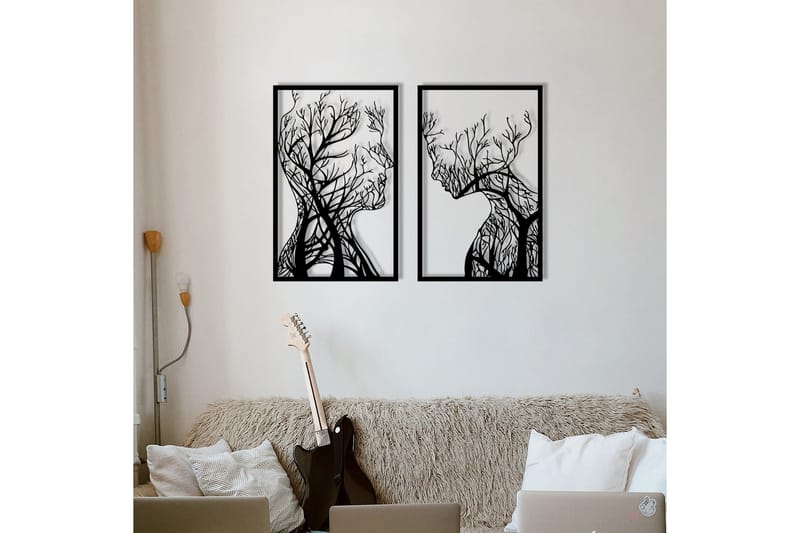 Extinction Väggdekor - Svart - Inredning - Väggdekor - Skylt - Plåtskyltar