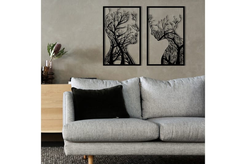 Extinction Väggdekor - Svart - Inredning - Väggdekor - Skylt - Plåtskyltar