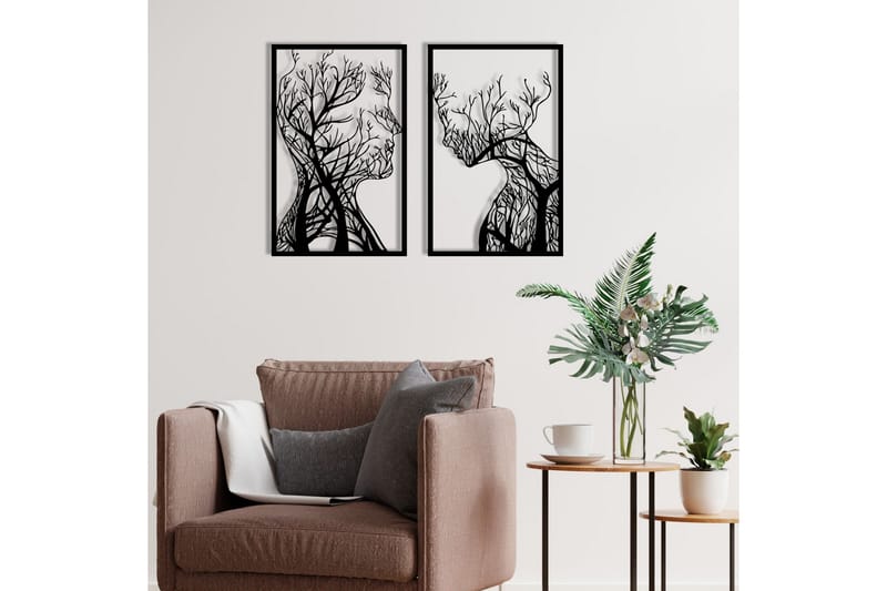 Extinction Väggdekor - Svart - Inredning - Väggdekor - Skylt - Plåtskyltar