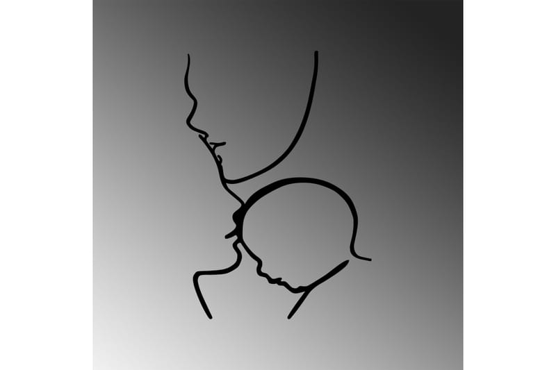 Family Väggdekor - Svart - Inredning - Väggdekor - Skylt - Plåtskyltar