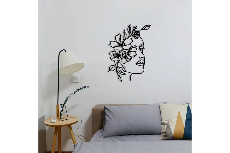 Farfalla Väggdekor - Svart - Inredning - Väggdekor - Skylt - Plåtskyltar