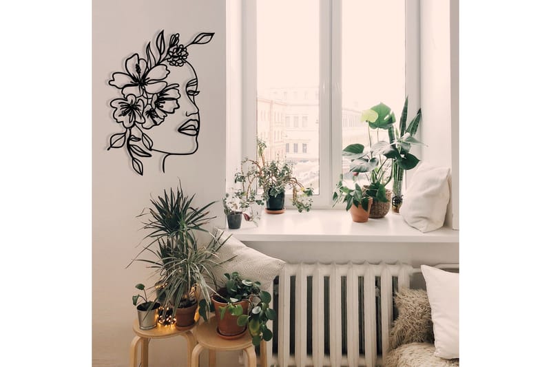 Farfalla Väggdekor - Svart - Inredning - Väggdekor - Skylt - Plåtskyltar