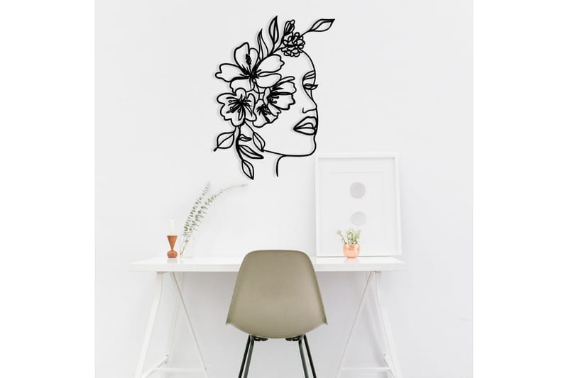 Farfalla Väggdekor - Svart - Inredning - Väggdekor - Skylt - Plåtskyltar