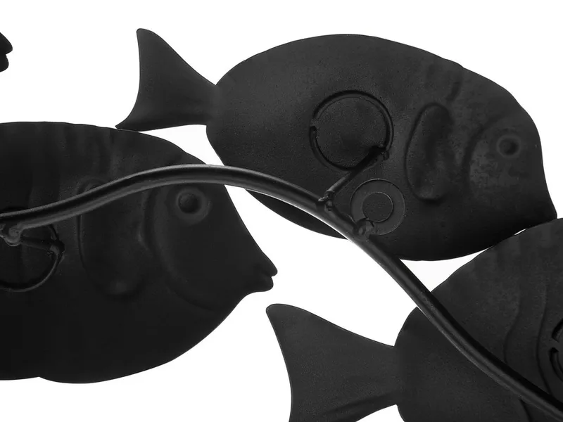 Fermium Väggdekoration 123 cm - Grön - Inredning - Väggdekor - Skylt - Plåtskyltar