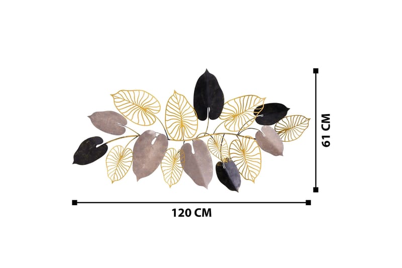 Furize Väggdekor - Flerfärgad - Inredning - Väggdekor - Skylt - Plåtskyltar