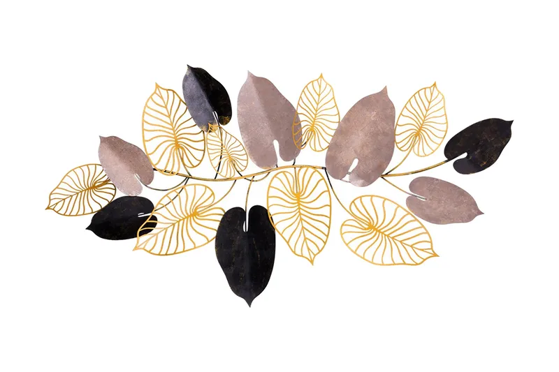 Furize Väggdekor, Flerfärgad