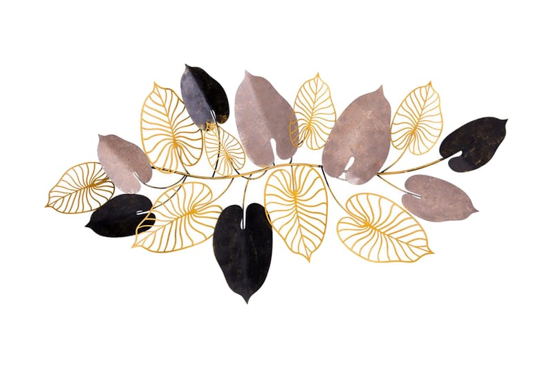 Furize Väggdekor, Flerfärgad