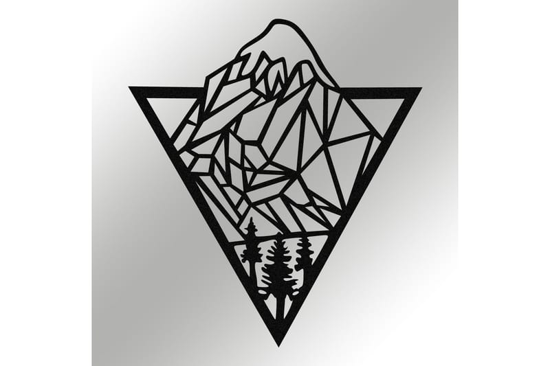 Gökotta Väggdekor - Svart - Inredning - Väggdekor - Skylt - Plåtskyltar