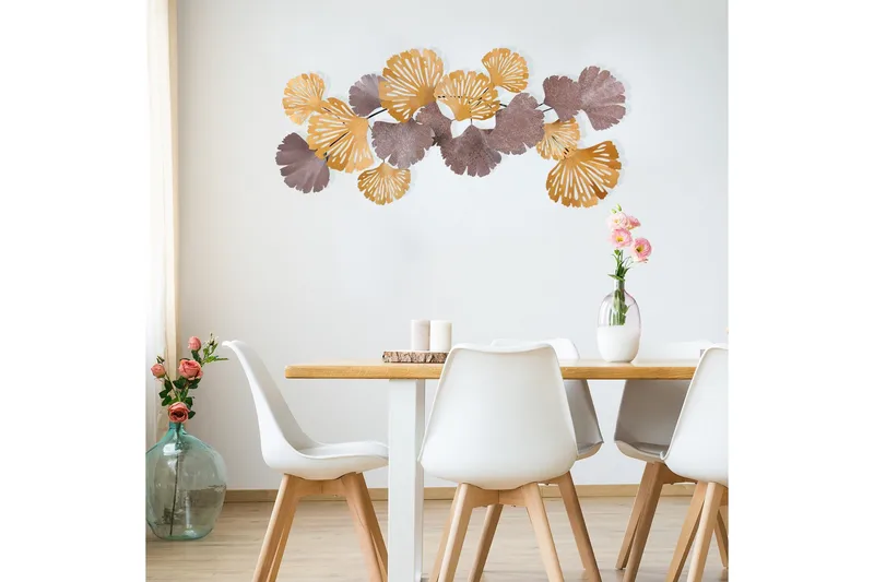 Gergo Väggdekor - Flerfärgad - Inredning - Väggdekor - Skylt - Plåtskyltar