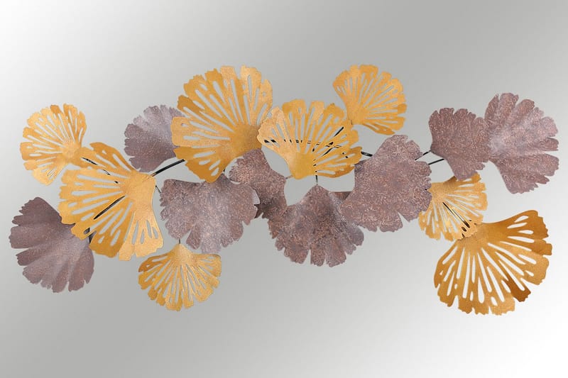 Gergo Väggdekor - Flerfärgad - Inredning - Väggdekor - Skylt - Plåtskyltar