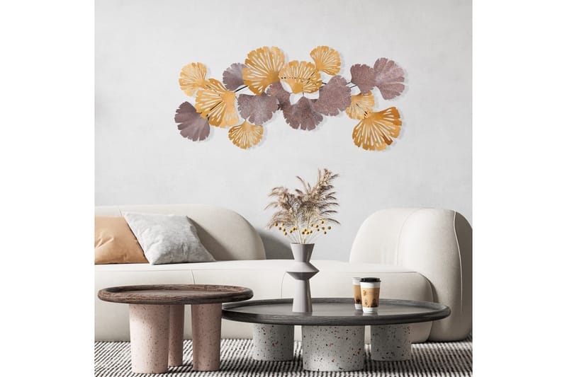 Gergo Väggdekor - Flerfärgad - Inredning - Väggdekor - Skylt - Plåtskyltar