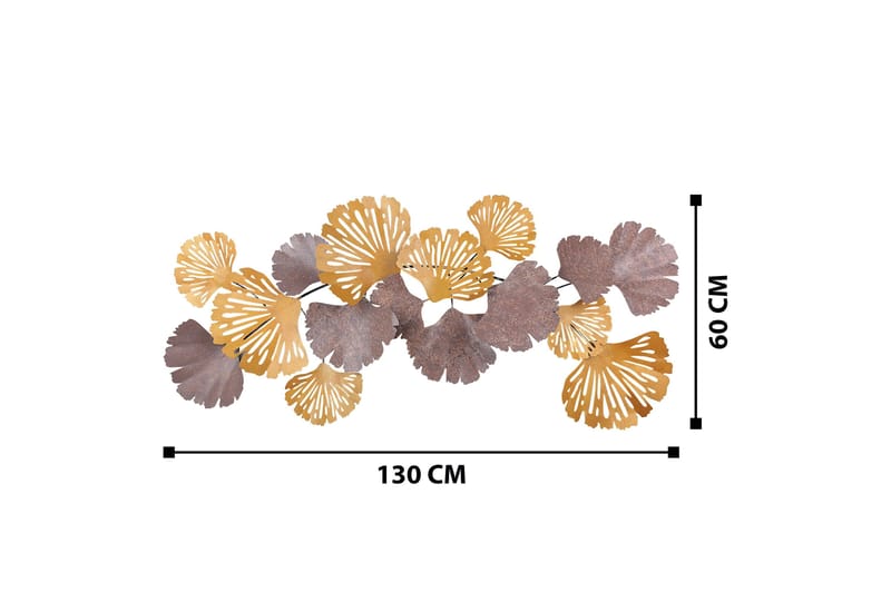 Gergo Väggdekor - Flerfärgad - Inredning - Väggdekor - Skylt - Plåtskyltar