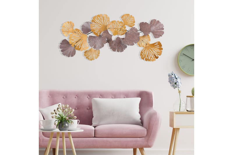 Gergo Väggdekor - Flerfärgad - Inredning - Väggdekor - Skylt - Plåtskyltar