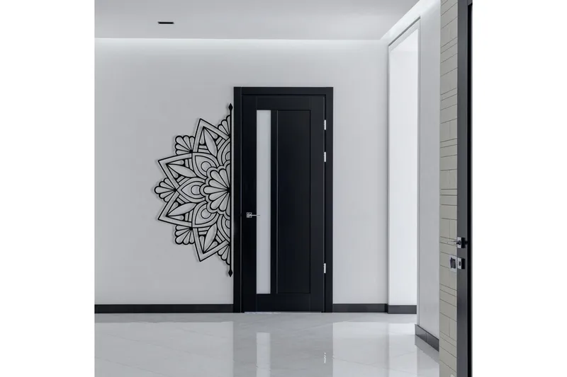 Guzeste Väggdekor - Svart - Inredning - Väggdekor - Skylt - Plåtskyltar