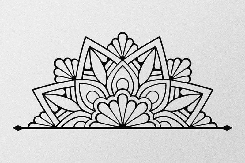 Guzeste Väggdekor - Svart - Inredning - Väggdekor - Skylt - Plåtskyltar