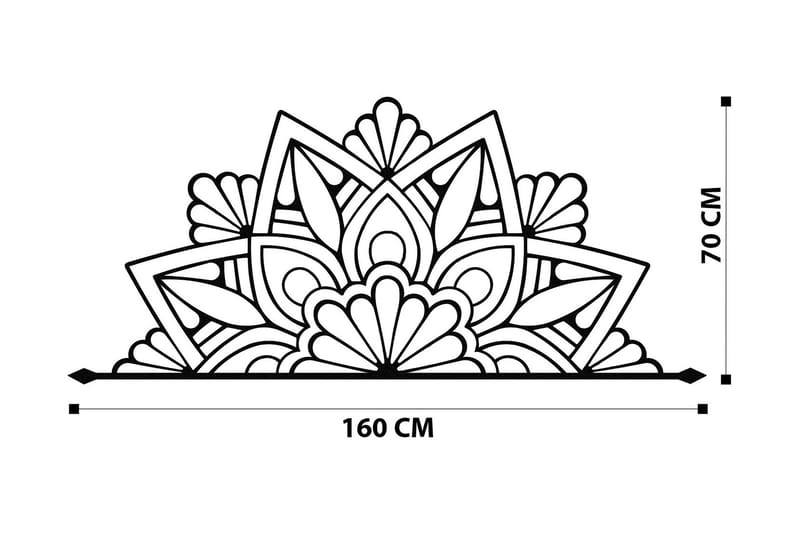 Guzeste Väggdekor - Svart - Inredning - Väggdekor - Skylt - Plåtskyltar