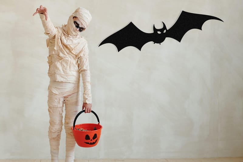 Halloween 12 Väggdekor - Svart - Inredning - Väggdekor - Skylt - Plåtskyltar