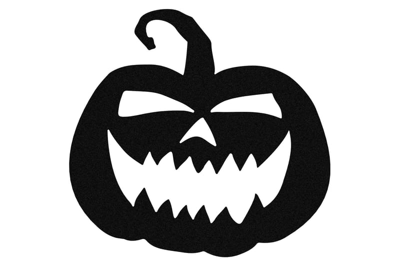 Halloween 14 Väggdekor - Svart - Inredning - Väggdekor - Skylt - Plåtskyltar