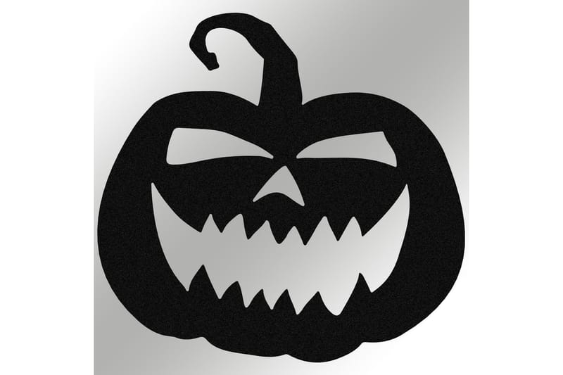 Halloween 14 Väggdekor - Svart - Inredning - Väggdekor - Skylt - Plåtskyltar