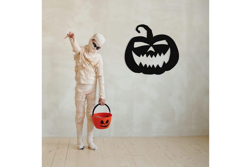 Halloween 14 Väggdekor - Svart - Inredning - Väggdekor - Skylt - Plåtskyltar