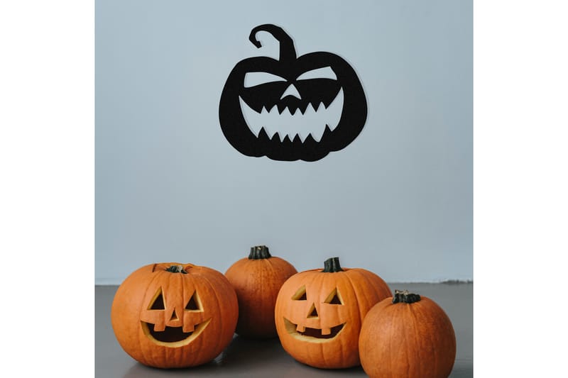 Halloween 14 Väggdekor - Svart - Inredning - Väggdekor - Skylt - Plåtskyltar