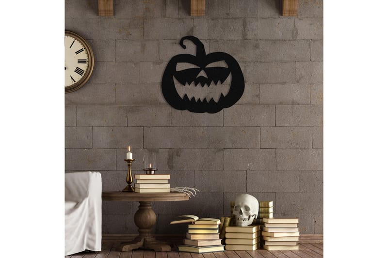 Halloween 14 Väggdekor - Svart - Inredning - Väggdekor - Skylt - Plåtskyltar