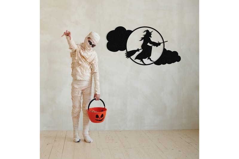 Halloween 15 Väggdekor - Svart - Inredning - Väggdekor - Skylt - Plåtskyltar