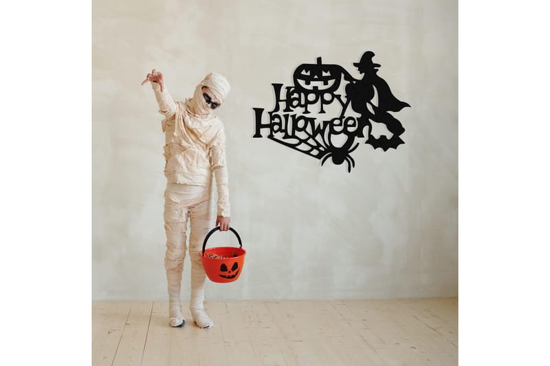 Halloween 16 Väggdekor - Svart - Inredning - Väggdekor - Skylt - Plåtskyltar