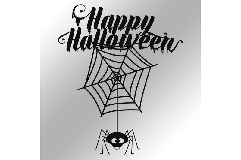 Halloween 3 Väggdekor - Svart - Inredning - Väggdekor - Skylt - Plåtskyltar