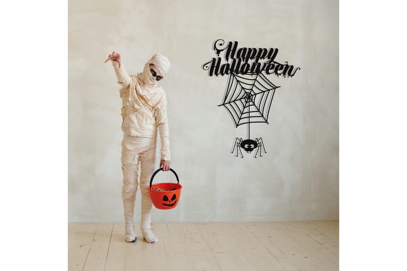 Halloween 3 Väggdekor - Svart - Inredning - Väggdekor - Skylt - Plåtskyltar
