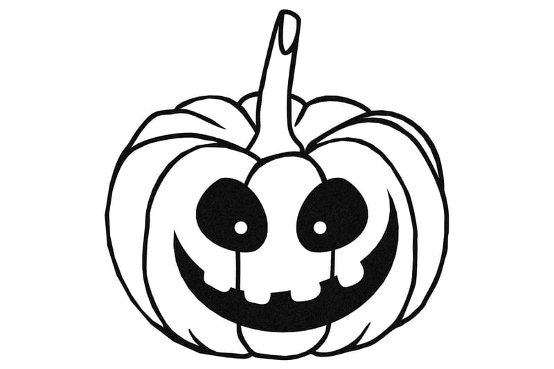 Halloween 6 Väggdekor - Svart - Inredning - Väggdekor - Skylt - Plåtskyltar