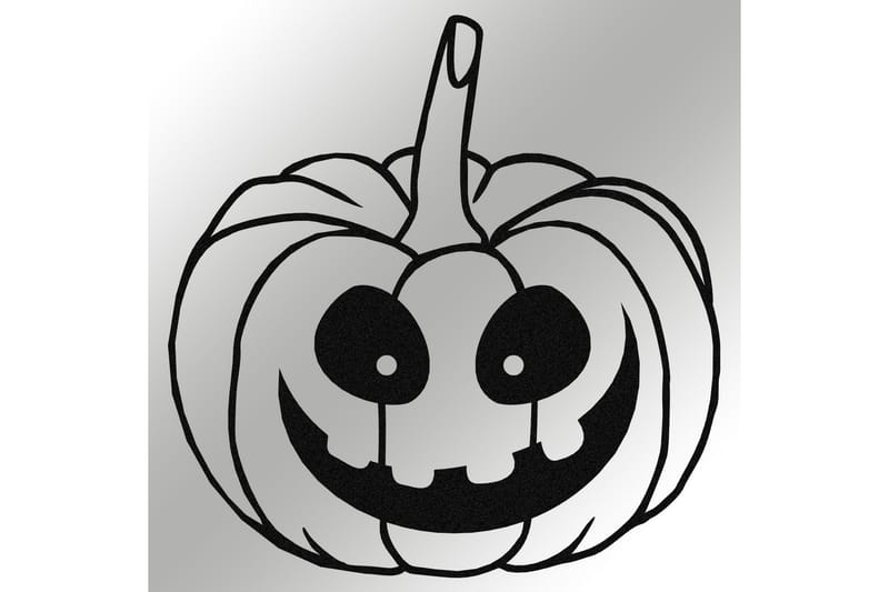 Halloween 6 Väggdekor - Svart - Inredning - Väggdekor - Skylt - Plåtskyltar