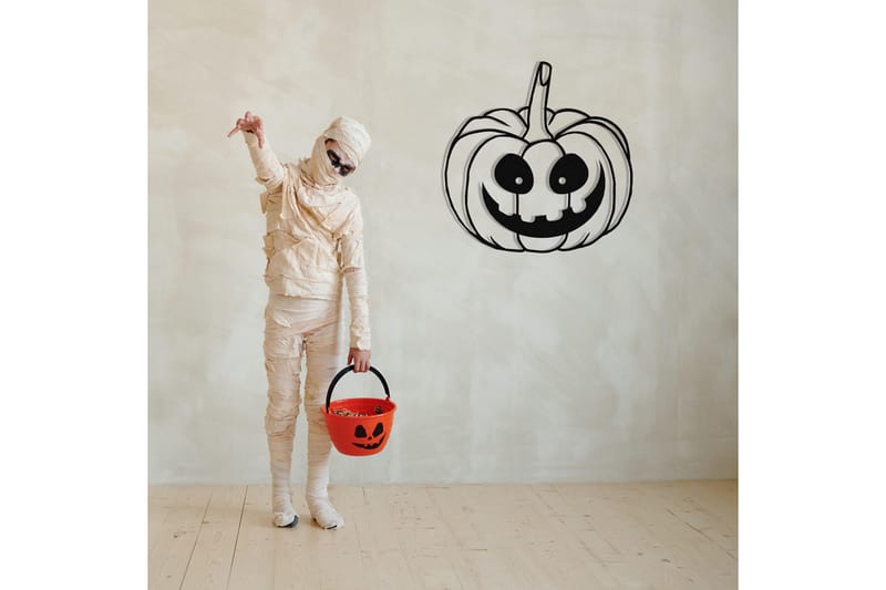 Halloween 6 Väggdekor - Svart - Inredning - Väggdekor - Skylt - Plåtskyltar