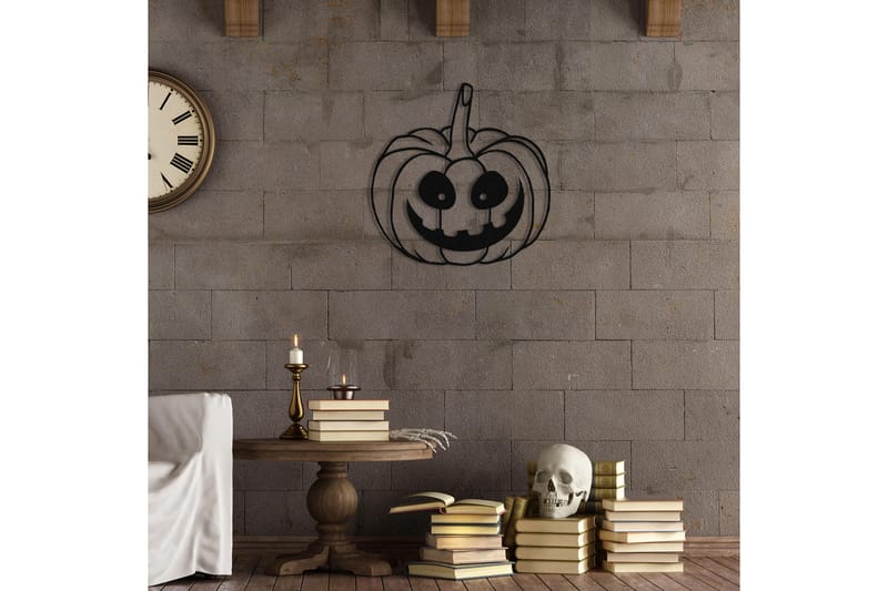 Halloween 6 Väggdekor - Svart - Inredning - Väggdekor - Skylt - Plåtskyltar