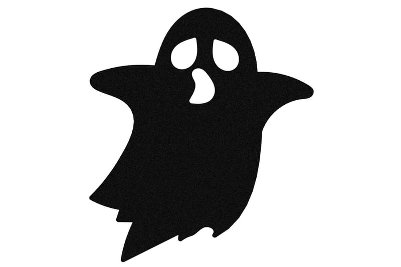 Halloween 7 Väggdekor - Svart - Inredning - Väggdekor - Skylt - Plåtskyltar