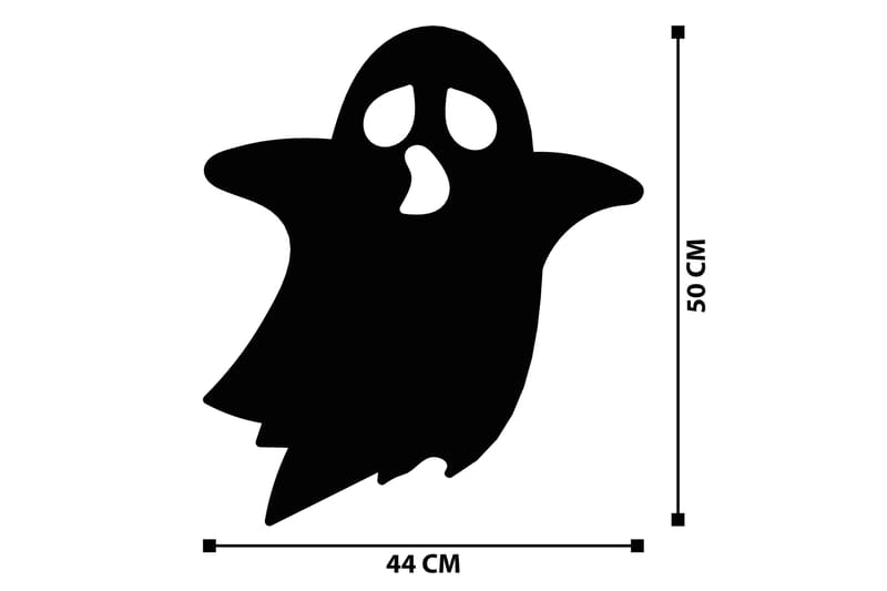 Halloween 7 Väggdekor - Svart - Inredning - Väggdekor - Skylt - Plåtskyltar