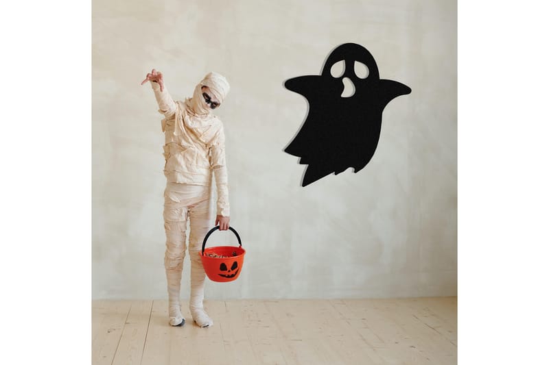 Halloween 7 Väggdekor - Svart - Inredning - Väggdekor - Skylt - Plåtskyltar