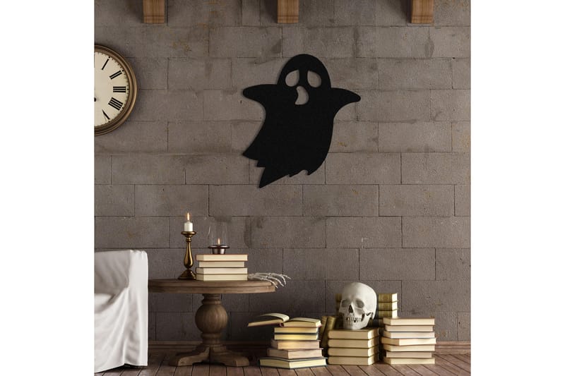 Halloween 7 Väggdekor - Svart - Inredning - Väggdekor - Skylt - Plåtskyltar